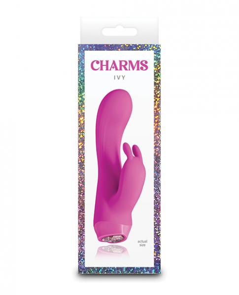 Charms Ivy - Magenta - Click Image to Close