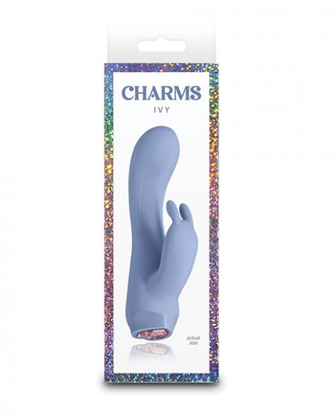 Charms Ivy - Blue - Click Image to Close