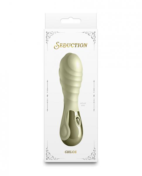 Seduction Chloe - Metallic Cream