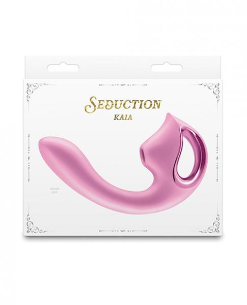 Seduction Kaia - Metallic Pink - Click Image to Close