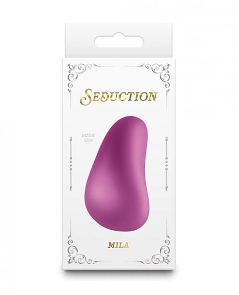 Seduction Mila Body Massager - Metallic Pink - Click Image to Close