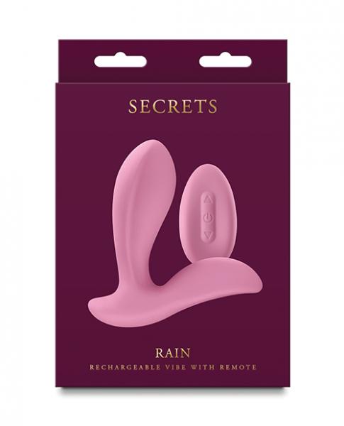 Secrets Rain - Coral - Click Image to Close