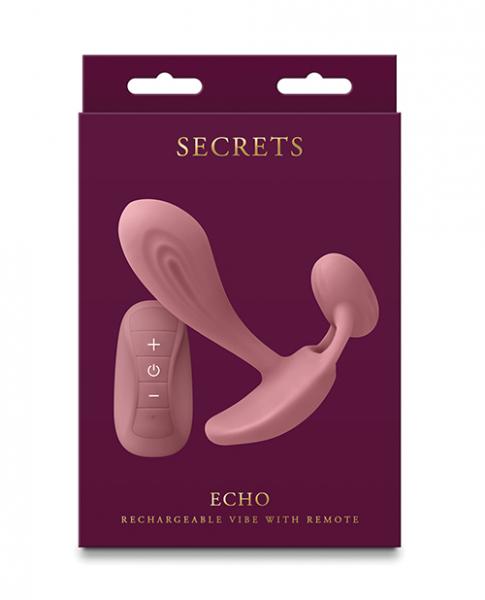 Secrets Echo - Dusty Rose - Click Image to Close