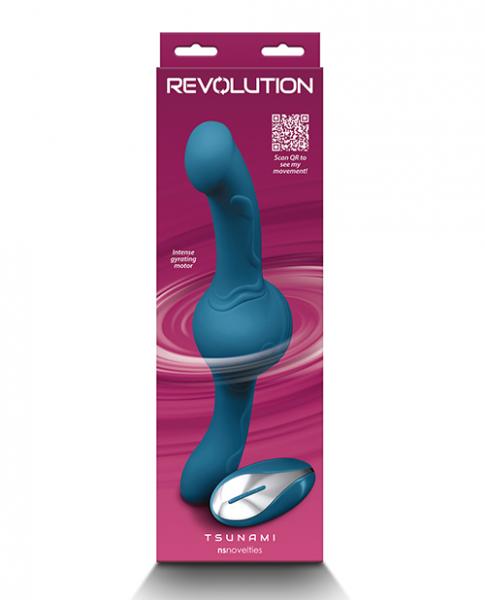 Revolution Tsunami - Teal - Click Image to Close