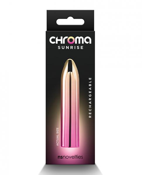 Chroma Sunrise - Medium Pink/gold - Click Image to Close