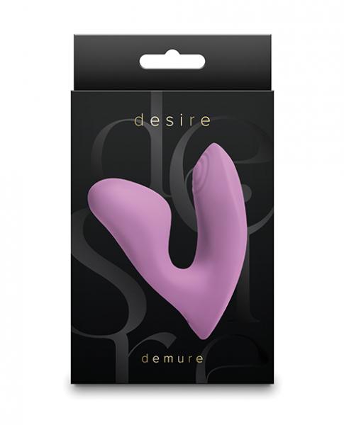 Desire Demure Internal Panty Vibe - Blush - Click Image to Close