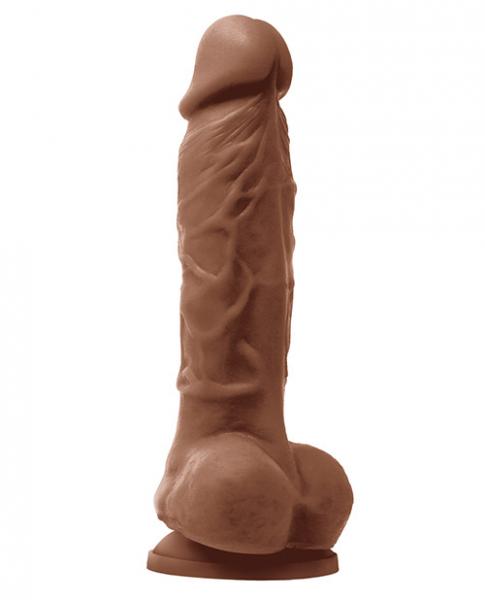 Colours Pleasures 5 inches Dildo Brown - Click Image to Close