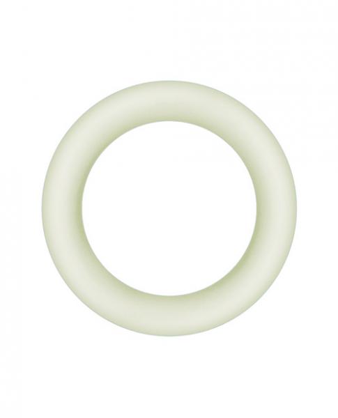 Firefly Halo Medium Cock Ring Clear - Click Image to Close