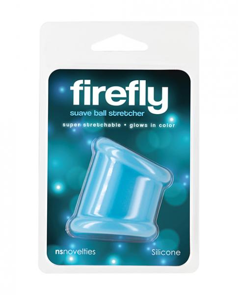 Firefly Thrill Glow In The Dark Dildo - Small - Blue