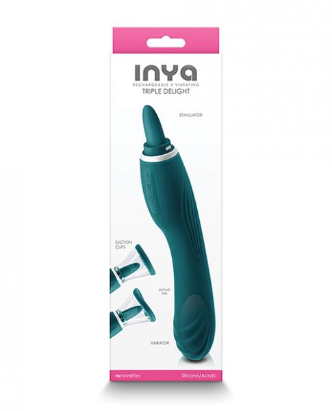 Inya Triple Delight - Dark Teal