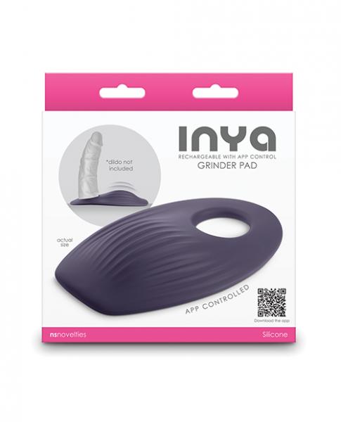 Inya Grinder - Gray - Click Image to Close