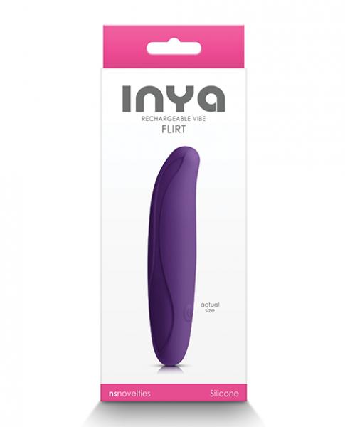 Inya Flirt - Dark Purple - Click Image to Close