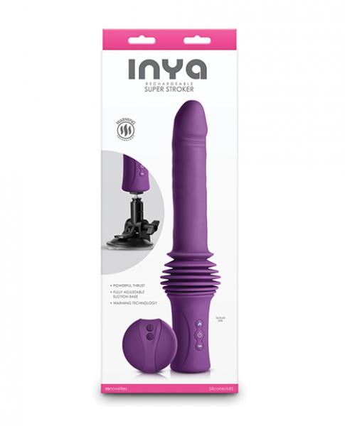 Inya Super Stroker - Purple - Click Image to Close