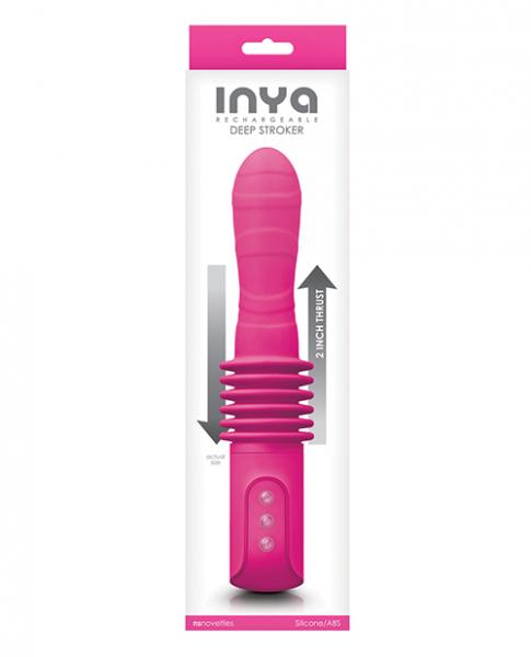 Inya Deep Stroker - Pink - Click Image to Close