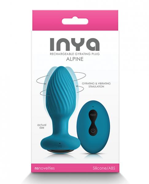 Inya Alpine - Teal - Click Image to Close