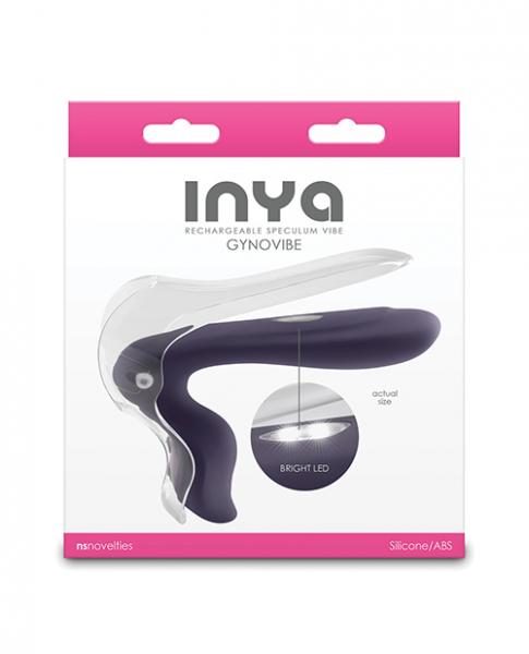 Inya Gynovibe Led Speculum Vibrator - Gray