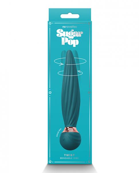 Sugar Pop Twist Bendable Vibe - Teal - Click Image to Close