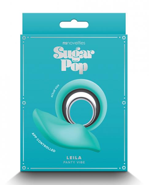 Sugar Pop Leila - Teal - Click Image to Close