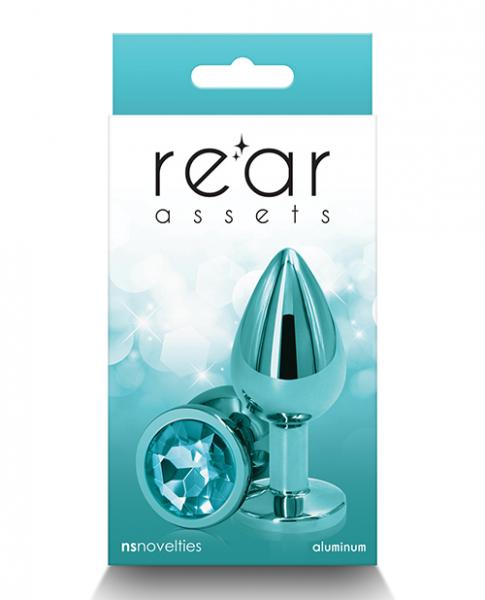 Rear Assets Medium - Teal - Click Image to Close