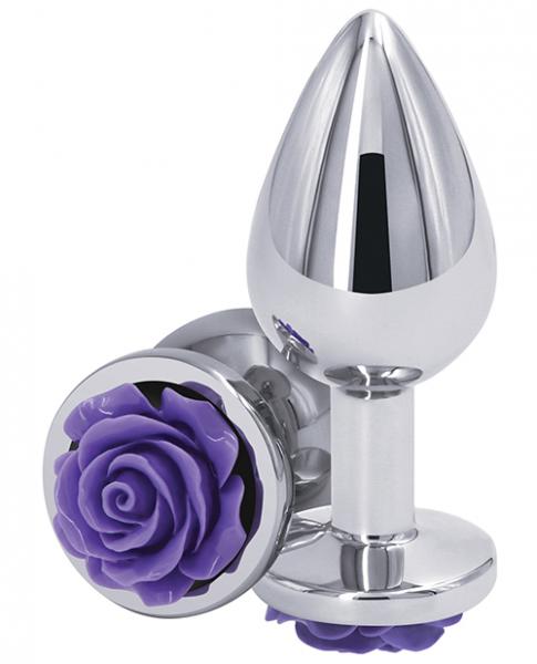 Rear Assets Medium - Purple Rose - Click Image to Close