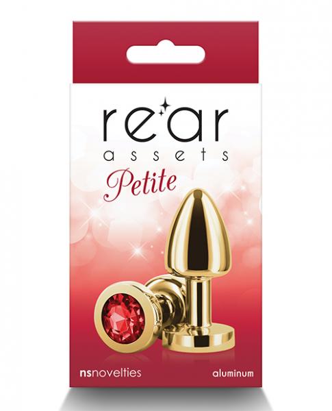 Rear Assets Gold Petite - Red - Click Image to Close