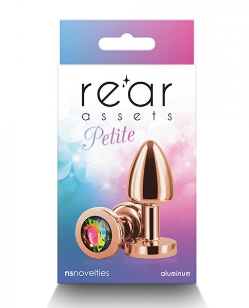 Rear Assets Rose Gold Petite - Rainbow