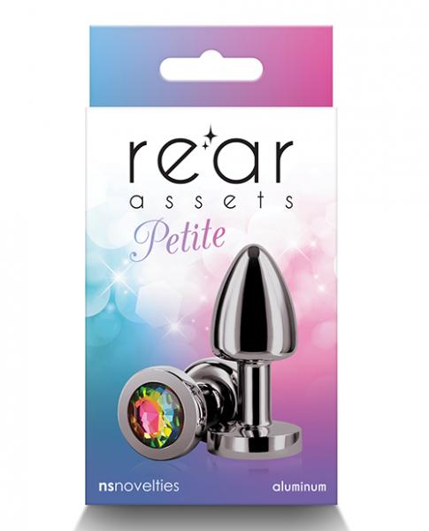 Rear Assets Gunmetal Petite - Rainbow