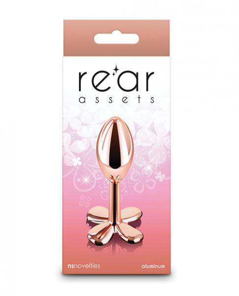 Rear Assets Clover - Rose Gold