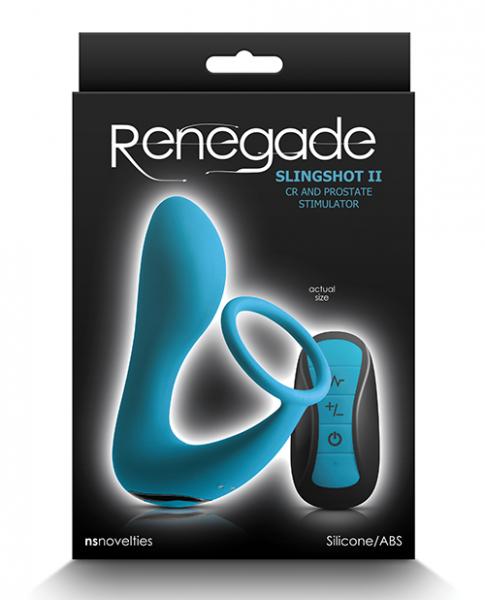 Renegade Slingshot Ii W/remote - Teal - Click Image to Close