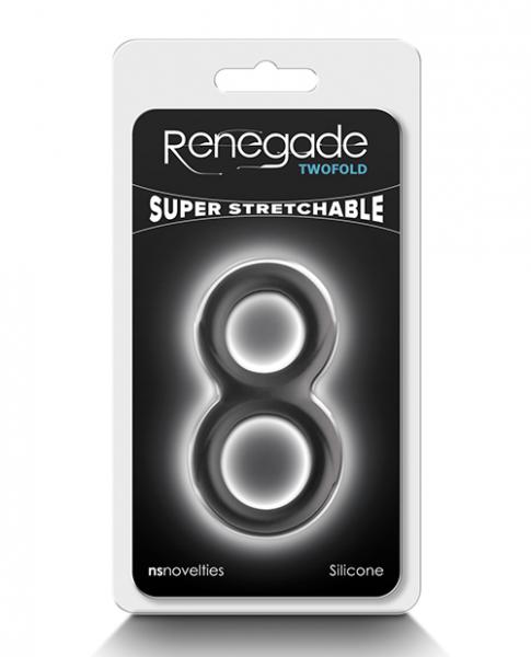 Renegade Twofold - Black - Click Image to Close