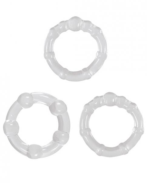 Renegade Intensity Rings Clear 3 Pack