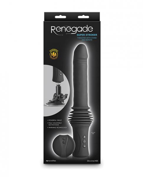 Renegade Super Stroker - Black - Click Image to Close