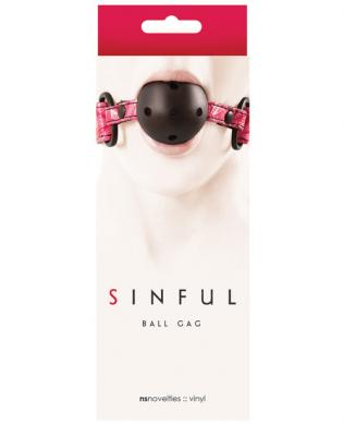 Ns novelties sinful ball gag