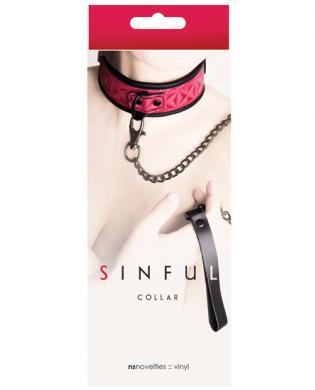 Ns novelties sinful collar