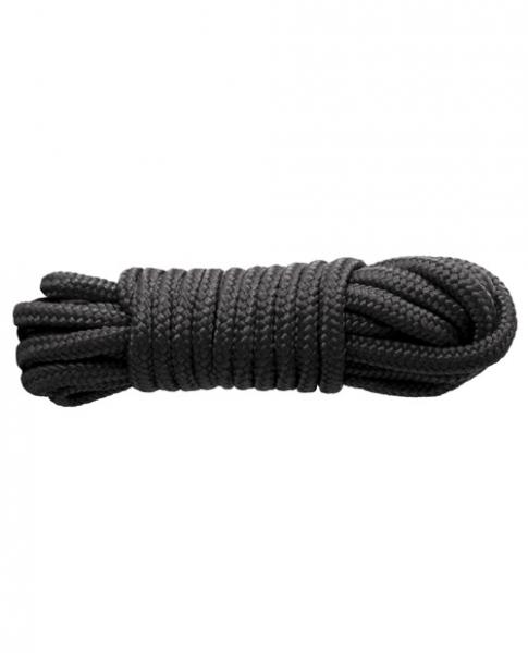 Sinful 25 Feet Nylon Rope Black