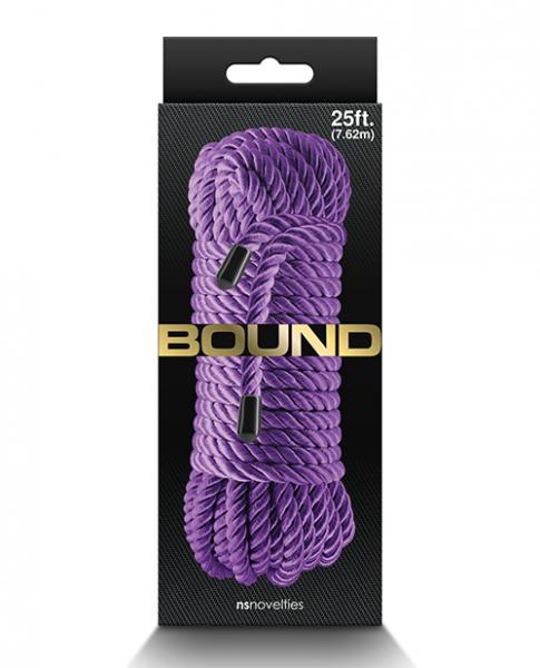 Bound Rope - Purple - Click Image to Close