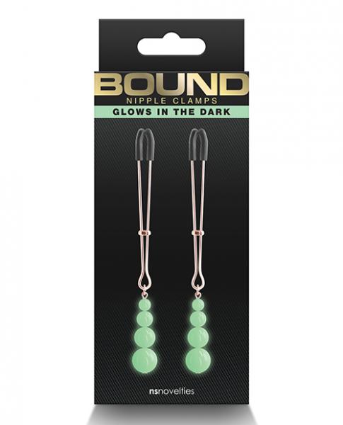 Bound G2 Nipple Clamps - Rose Gold