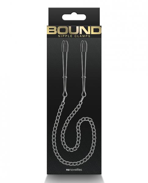 Bound Dc3 Nipple Clamps - Gunmetal