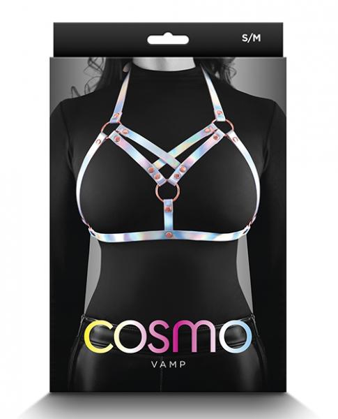 Cosmo Harness Vamp - S/m Rainbow - Click Image to Close