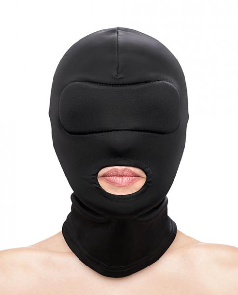 Fetish & Fashion Mouth Hood - Black