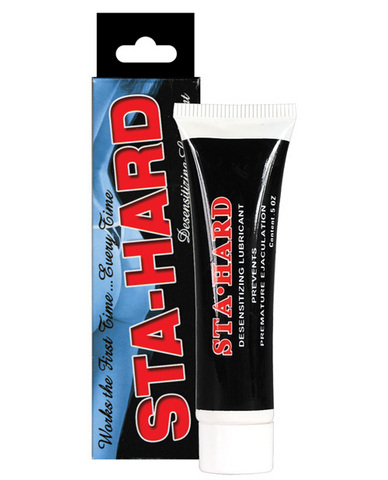 New sta-hard cream - .5 oz