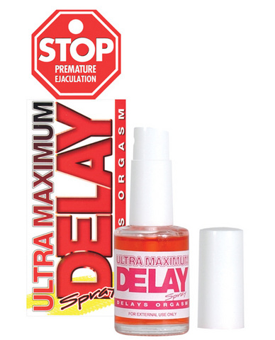 Stop ultra maximum delay spray - 1.5 oz - Click Image to Close