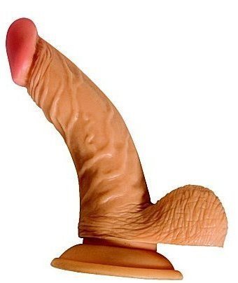 All American Whopper 6.5 inch Flesh - Click Image to Close