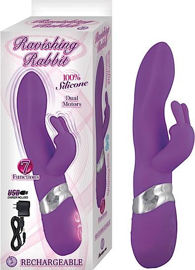 Ravishing Rabbit Purple Vibrator