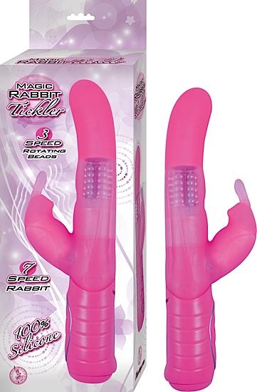 Magic Rabbit Tickler Pink Vibe