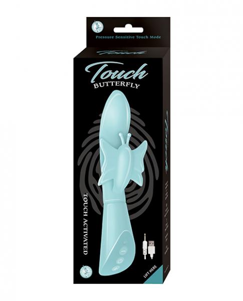 Touch Butterfly - Aqua - Click Image to Close