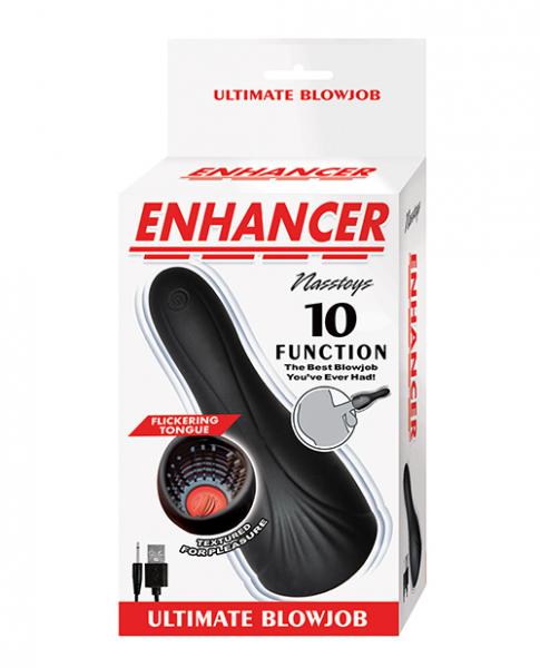 Enhancer Ultimate Blow Job - Black - Click Image to Close