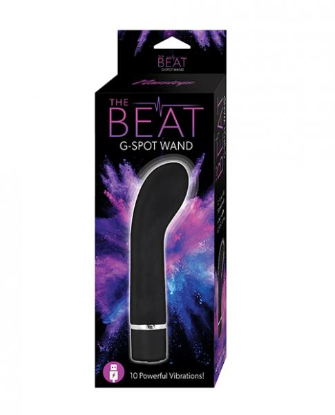 The Beat G-spot Wand - Black - Click Image to Close