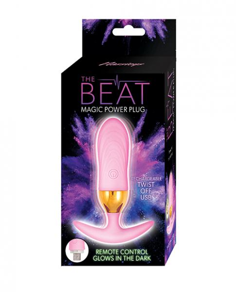 The Beat Magic Power Plug - Pink - Click Image to Close