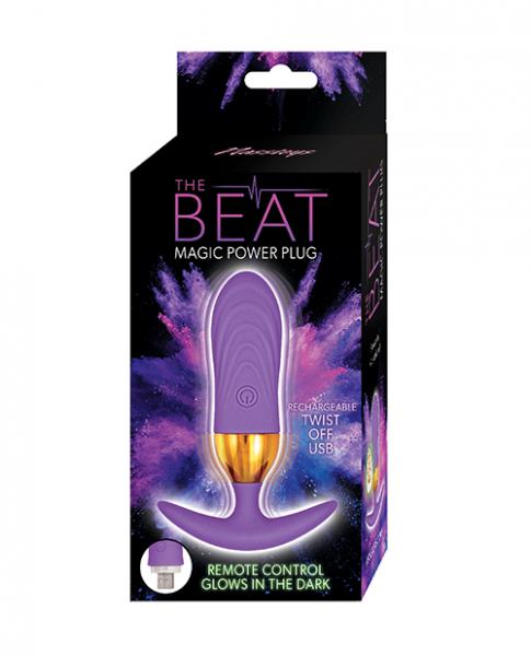 The Beat Magic Power Plug - Purple - Click Image to Close